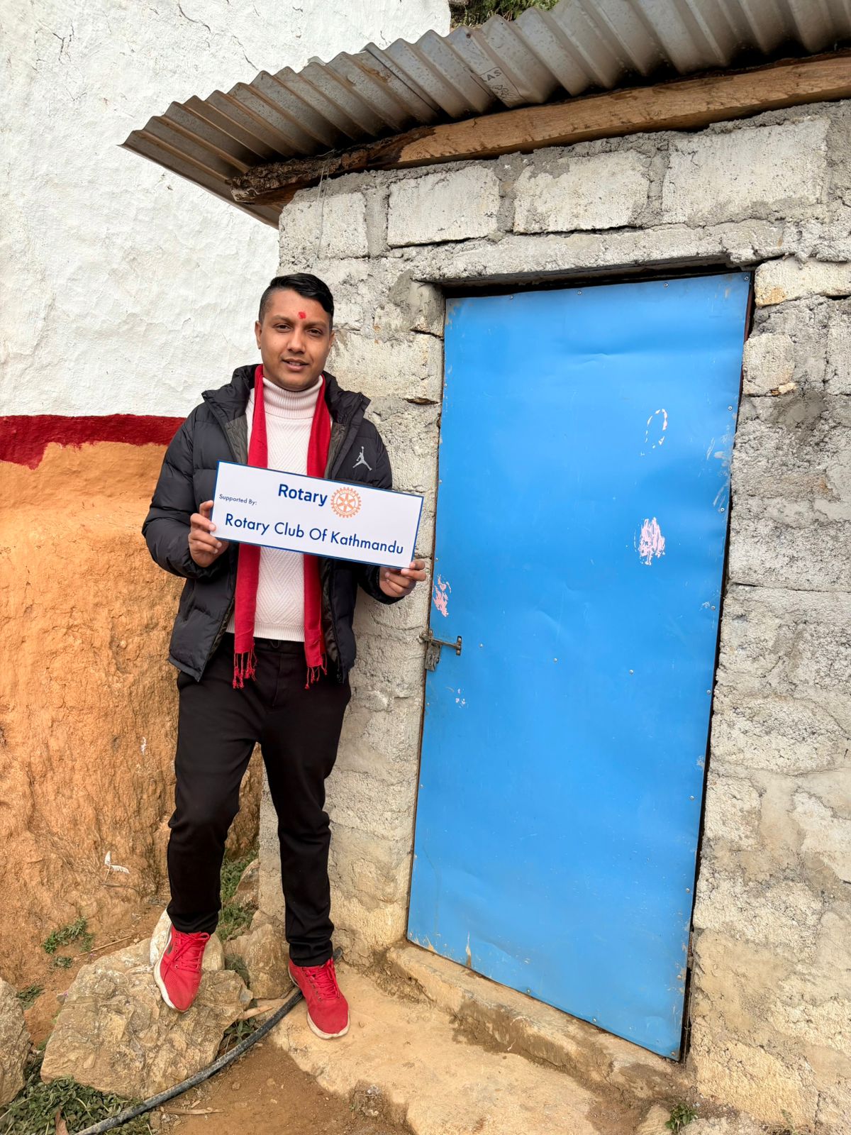 Public Toilet to Dalit Family in Parbat