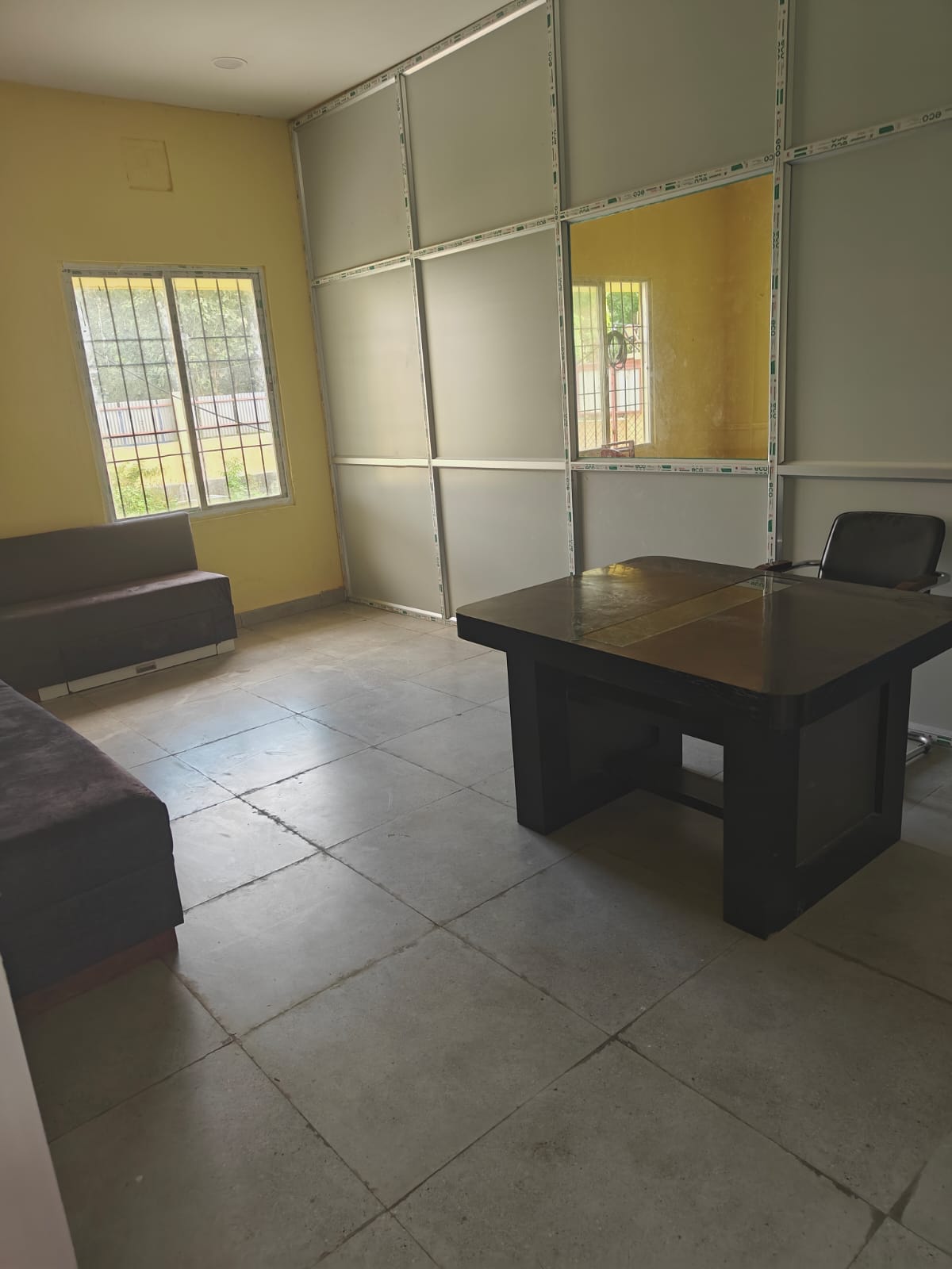 Furniture Installation for  Doctor’s Room, Reception, and Waiting Area