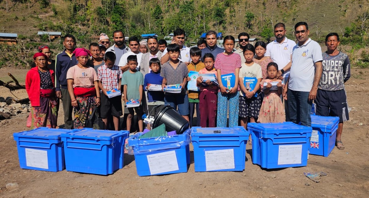 Aqua boxes and stationery