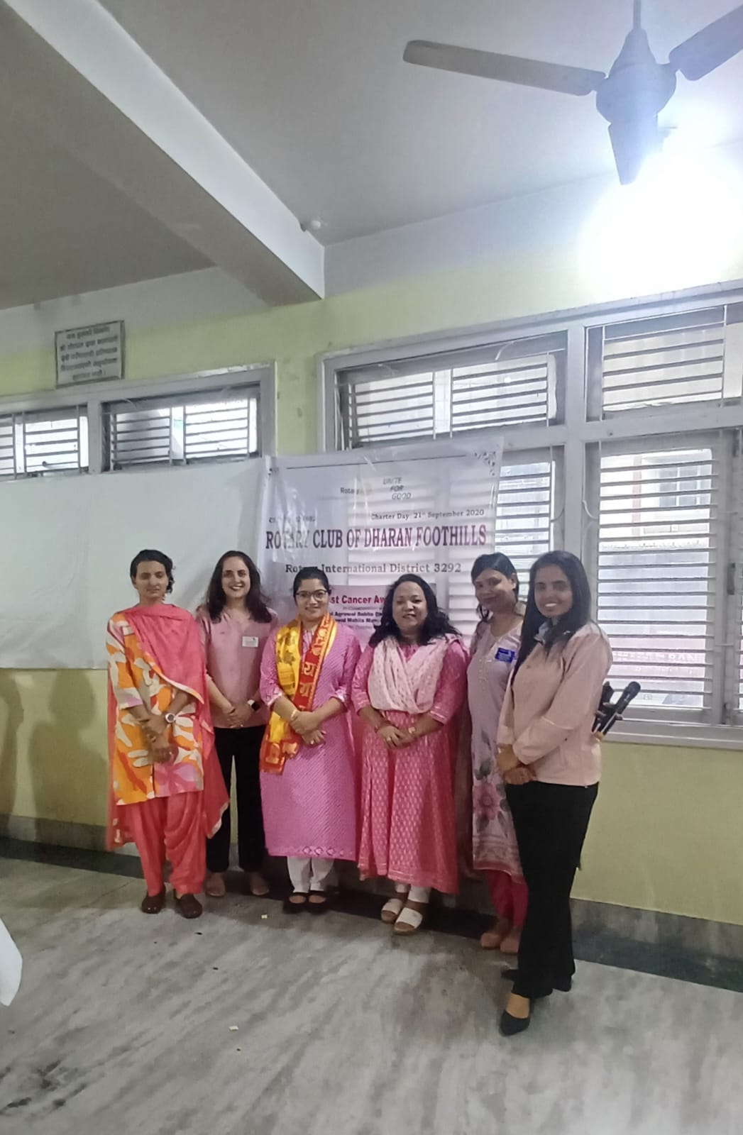 Breast Cancer Awareness Program