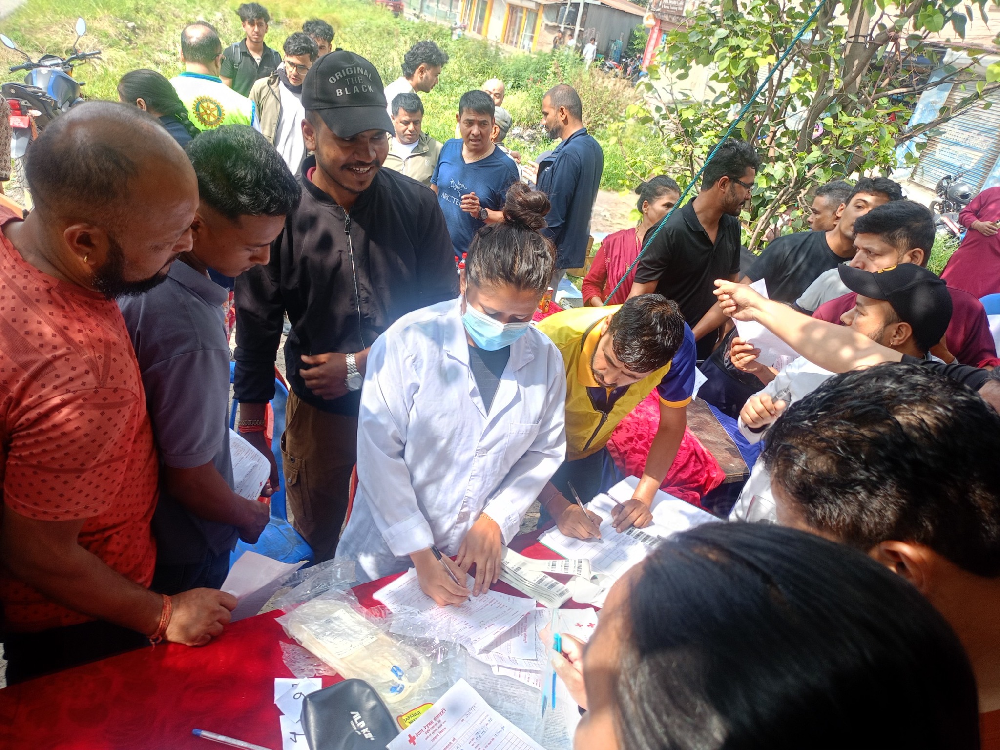 Blood Donation Program