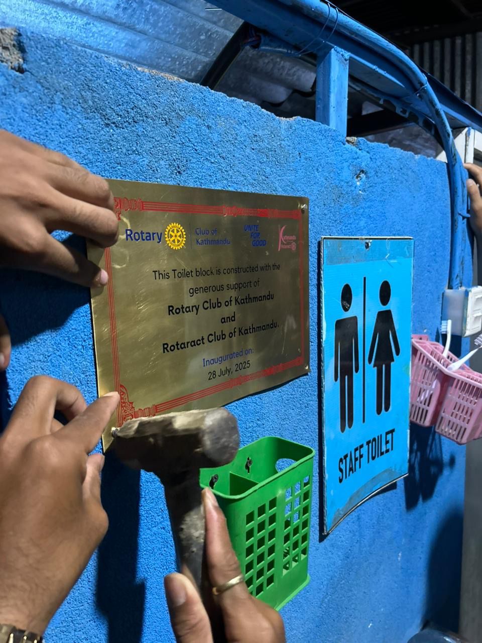 Toilet Project : Srijansil Children Welfare Orphanage