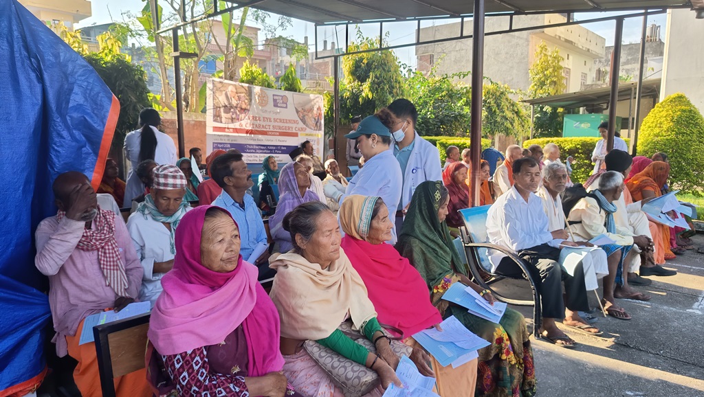 Cataract surgery of 51 patients completed