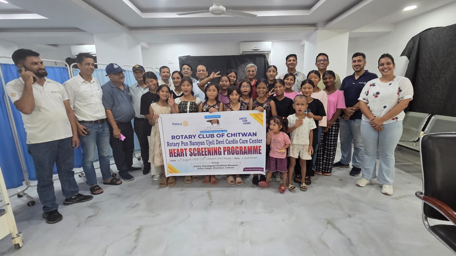 Weekly Heart Screening Program