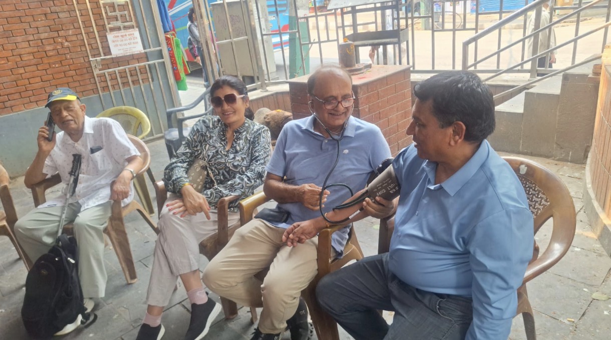 Monthly Blood Donation Campaign