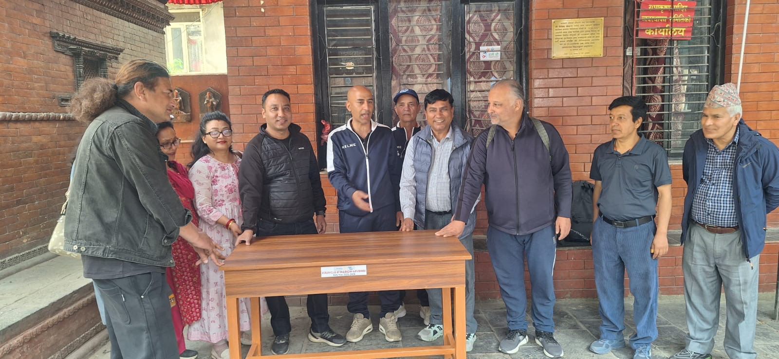 Free Water Distribution and Furniture Handover Program