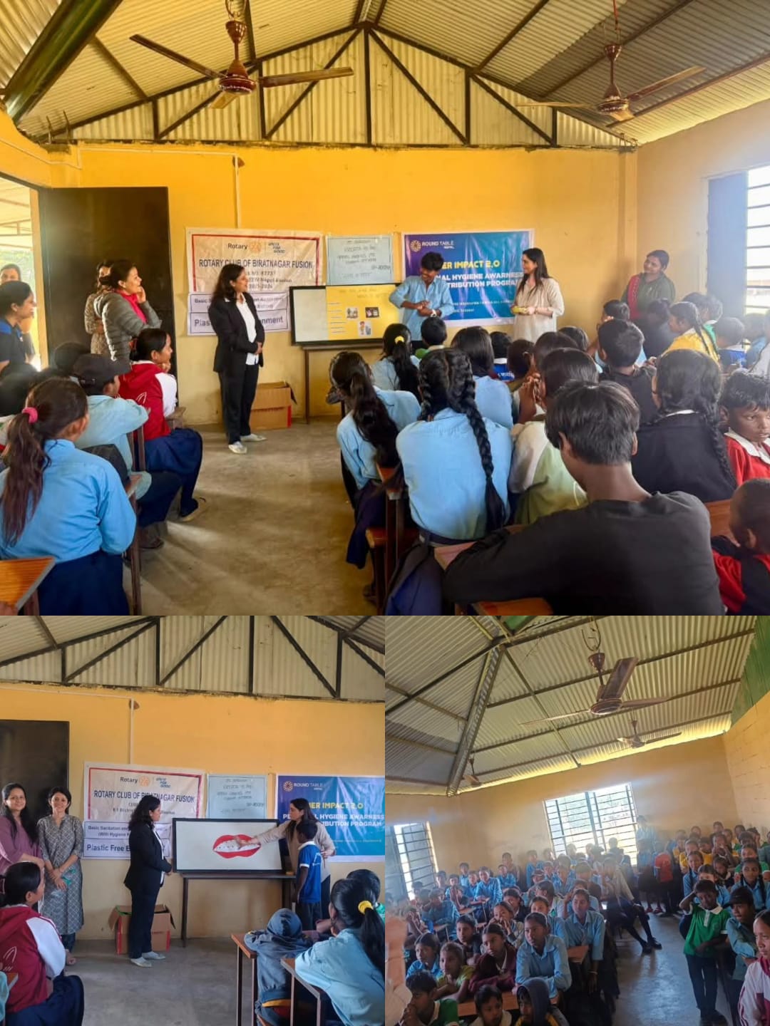 Basic Sanitation & Hygiene Awareness Program