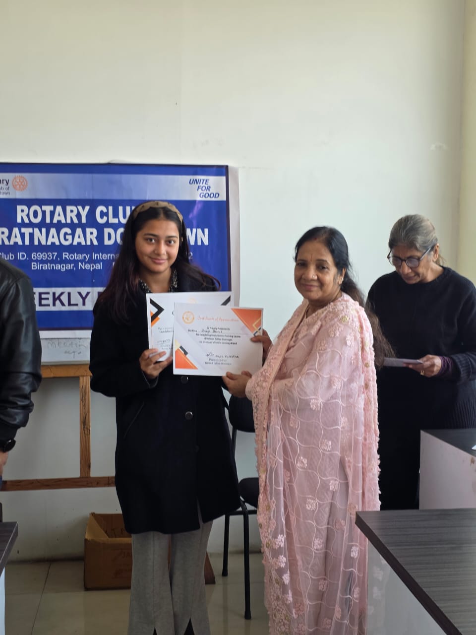 Skill Brew Nepal” – Barista Training Program (Certificate Distribution Program)