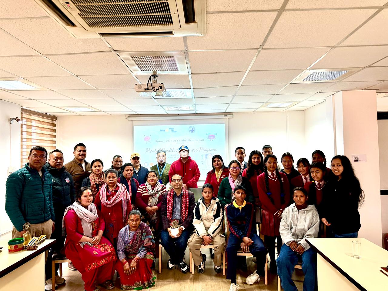 mental health awareness program