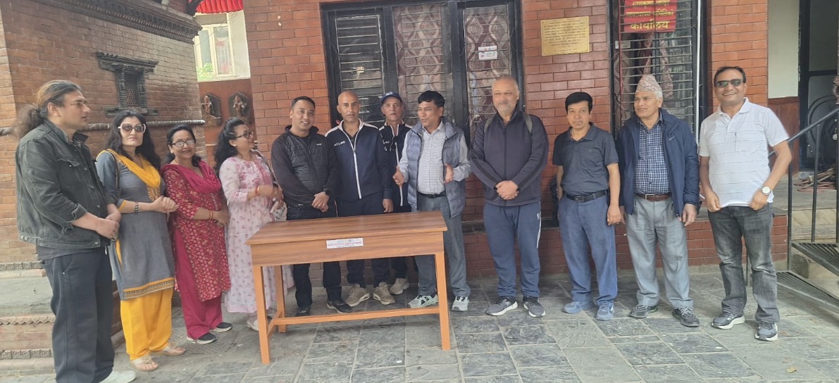 Free Water Distribution and Furniture Handover Program