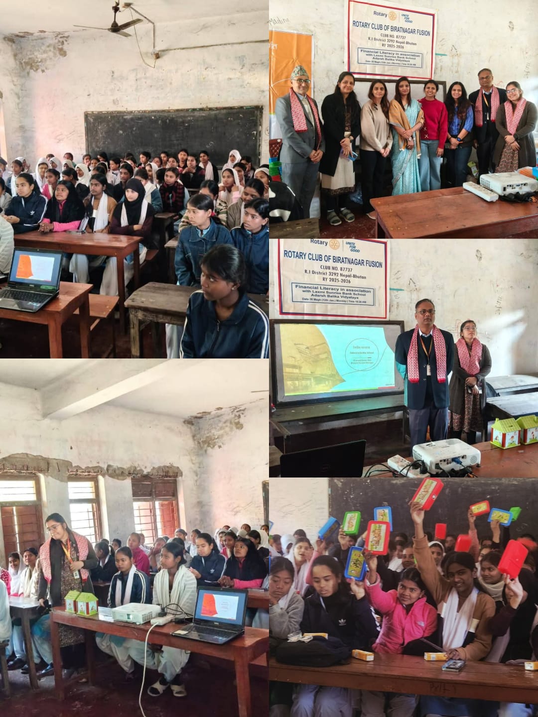 Financial Literacy Program for Girl Students