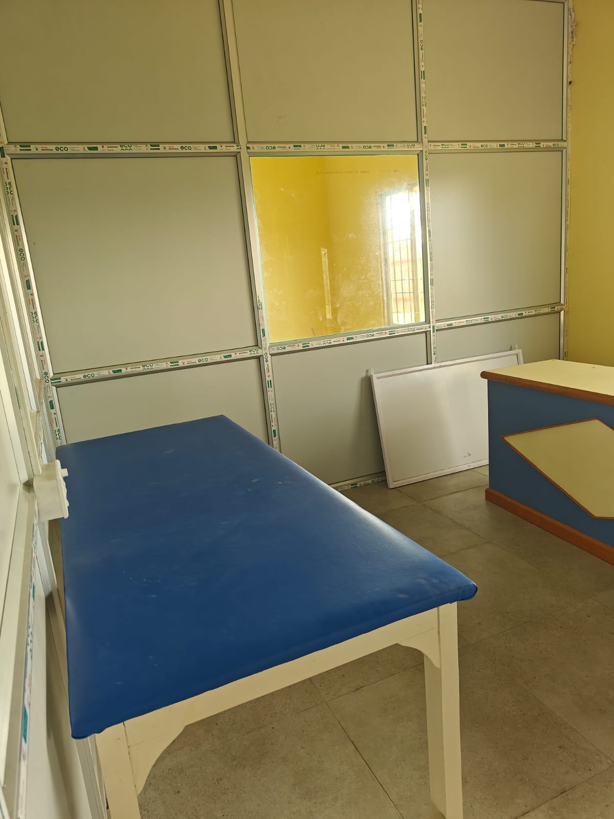 Furniture Installation for  Doctor’s Room, Reception, and Waiting Area