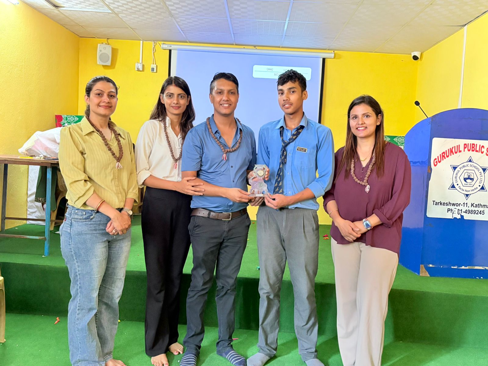 School Mental Health Awareness Program