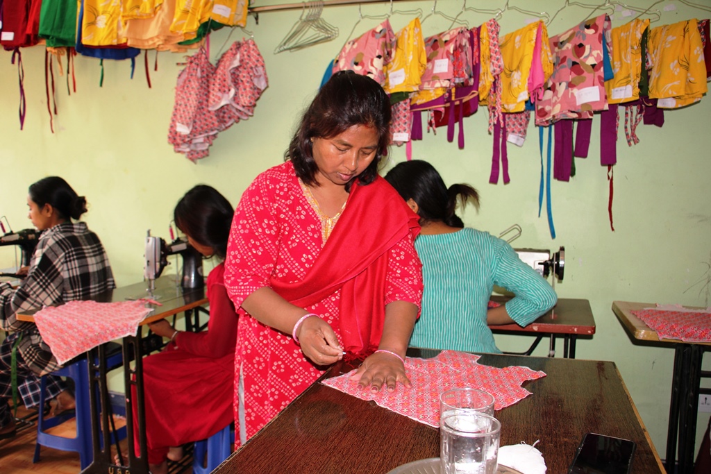 Tailoring and Business Training for Women and Adolescent Girls