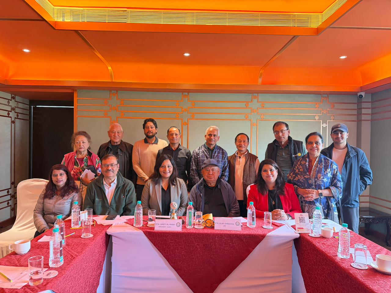 Rtn. Tej Rai's contribution to KIOCH