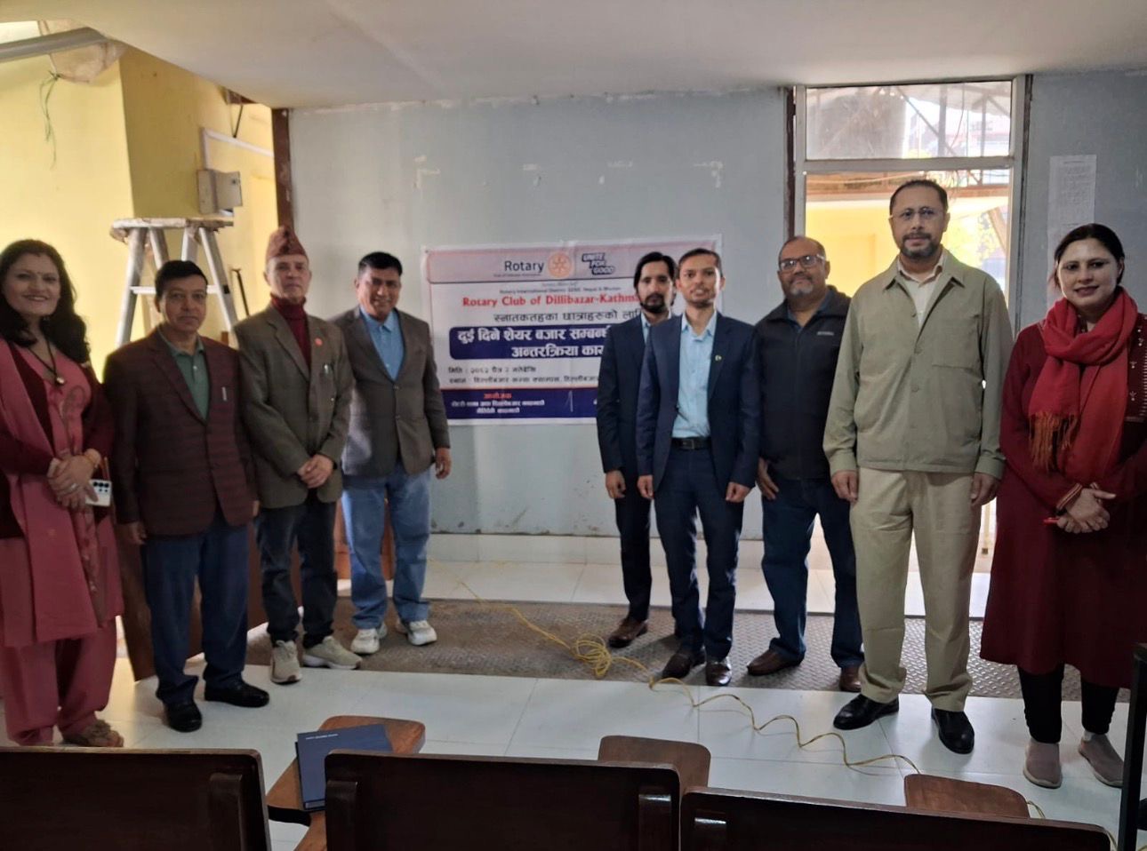 Stock Market Training Program