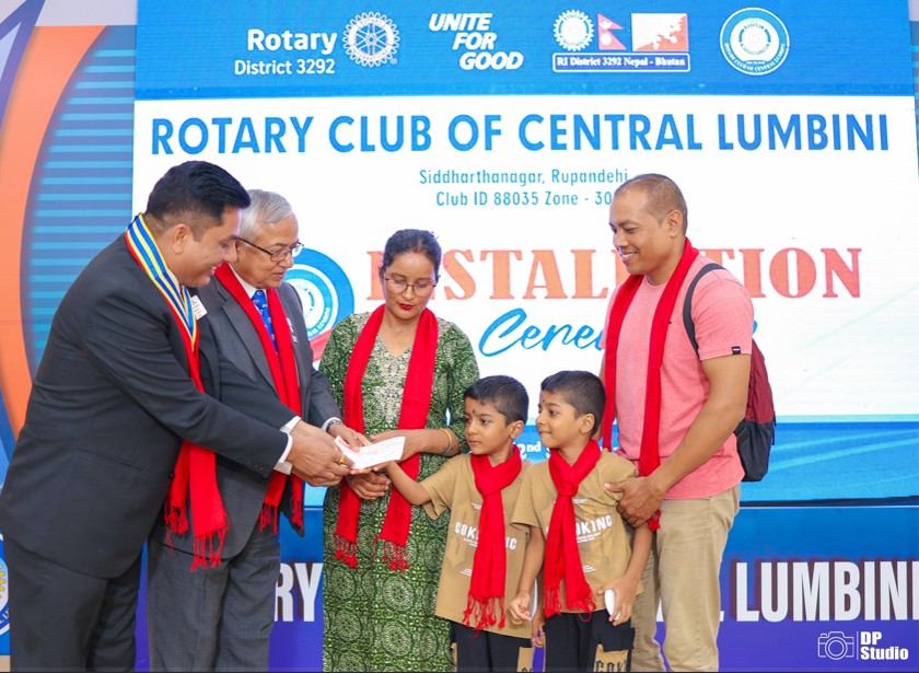 Financial aid to Twin Child Arik and Evan for Hearing-implant Surgery