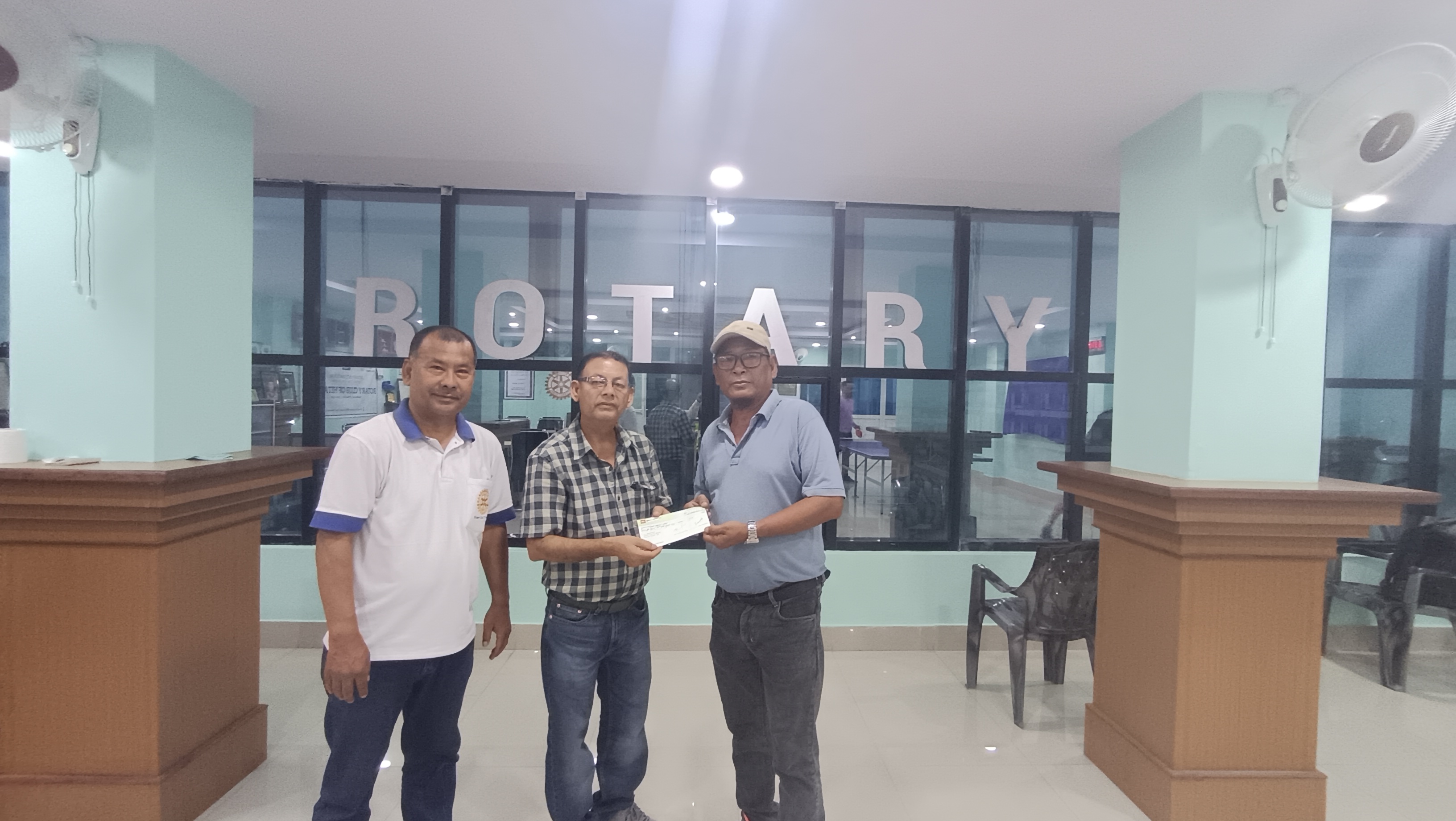 Providing remuneration for teaching music education to visually impaired students