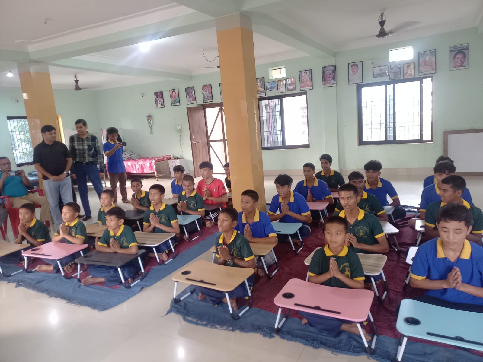 Desks of Hope-Study TableDesks of Hope- “Study Tables for Adivasi Children