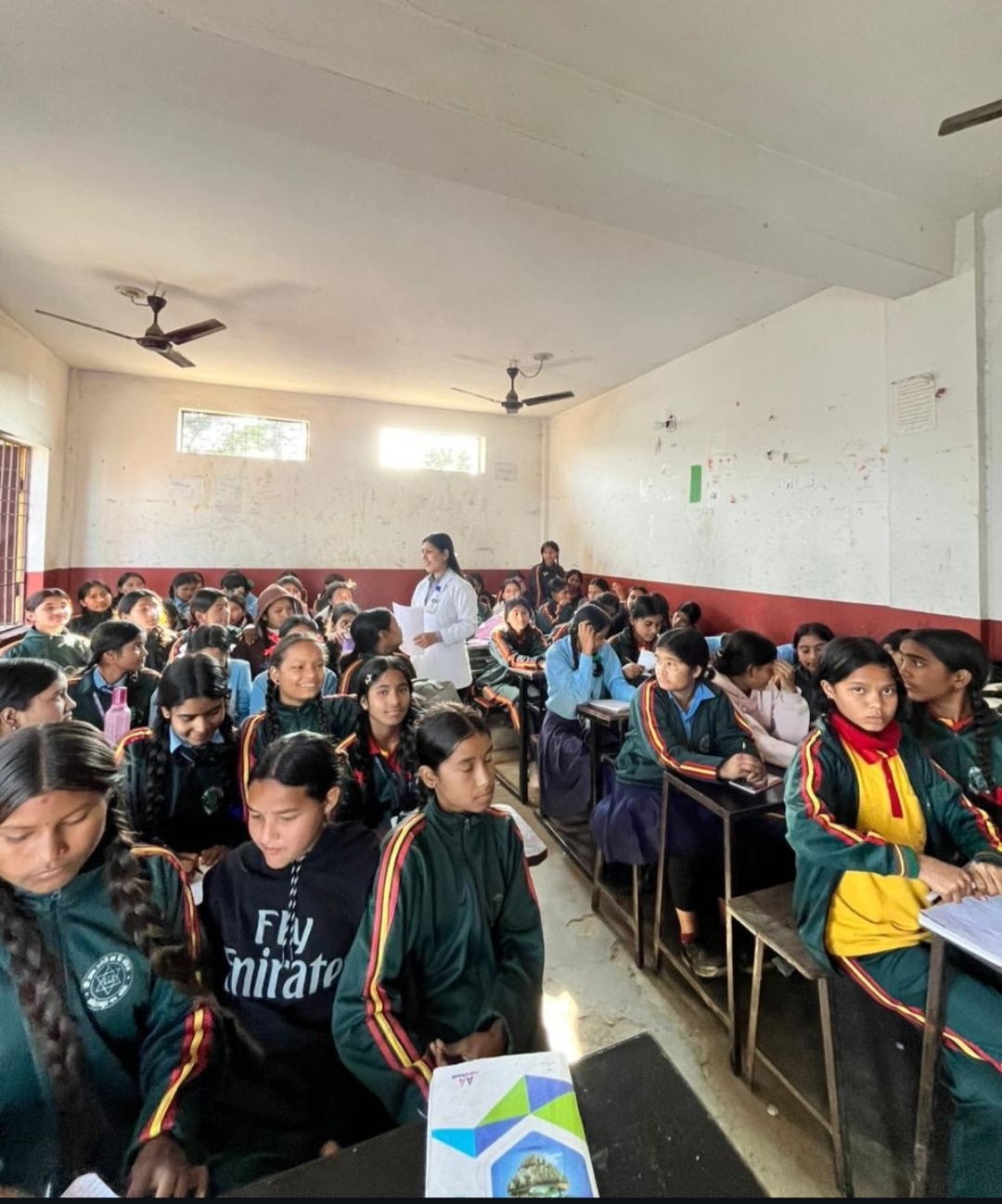 MENSTRUAL HYGIENE AWARENESS PROGRAM